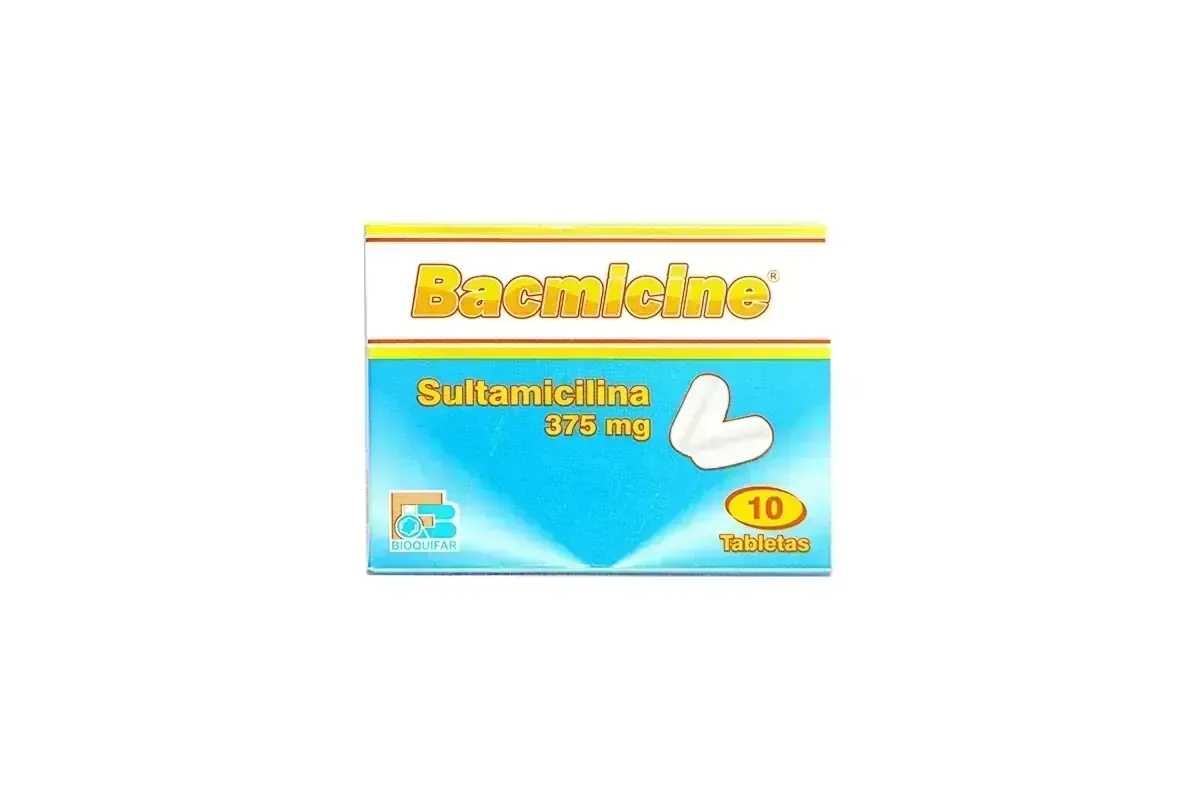BACMICINE 375 MG TBL