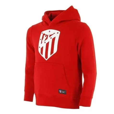 POLERA CON CAPUCHA DE AT. MADRID