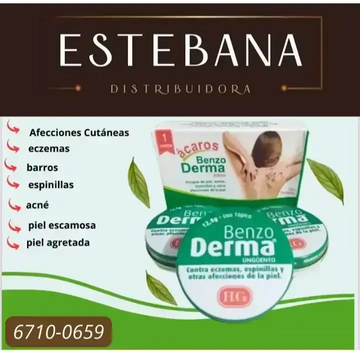 Benzo derma 