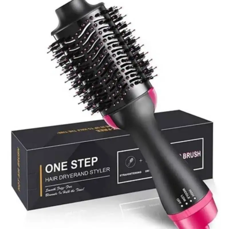 CEPILLO ALISADOR SECADOR DE CABELLO 3 EN 1
