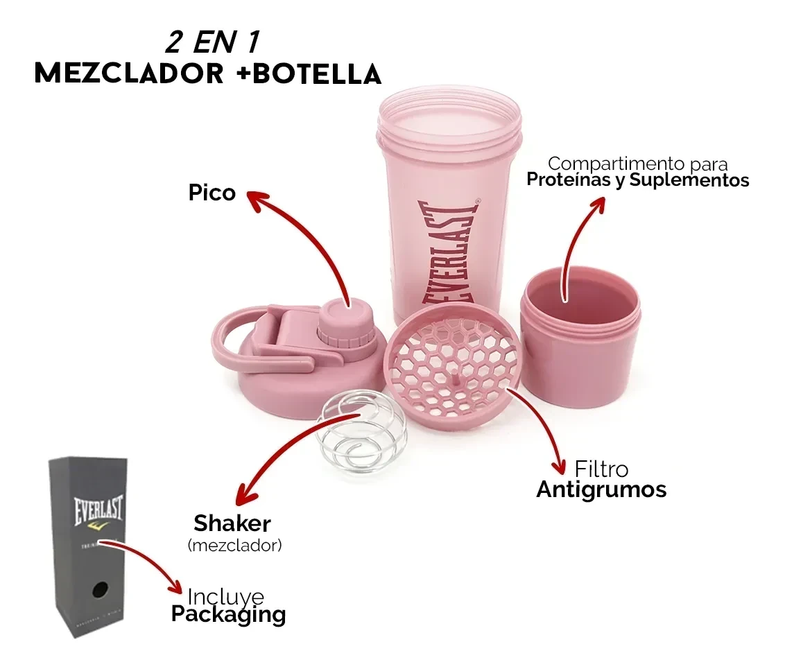 BOTELLA SHAKER EVERLAST 11434 3