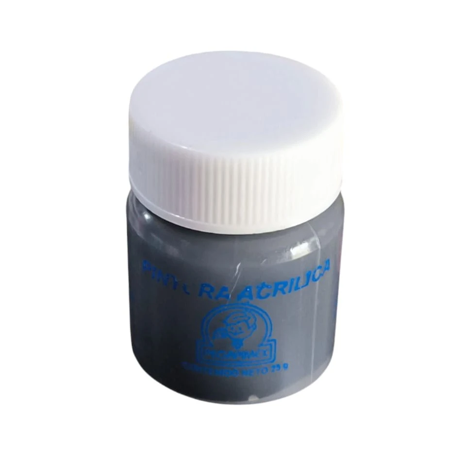 PINTURA 25 ML PEGAPIMEX NEGRO