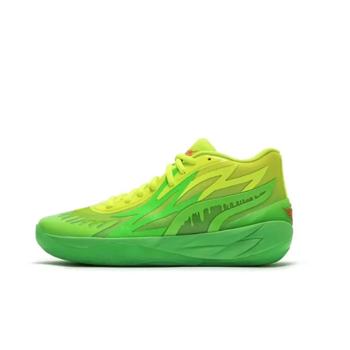 Lamelo ball Color verde fosforecente 