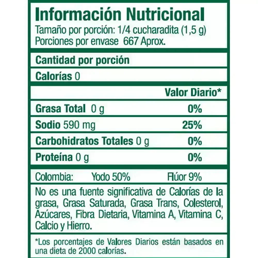 Sal Refisal x 1kg 2