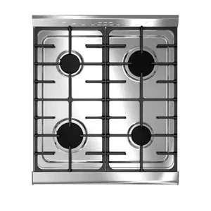 Cocina Morelli Capri 55cm puerta vidrio 2