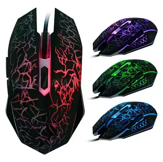 MOUSE GAMER 6 TECLAS MOD A70