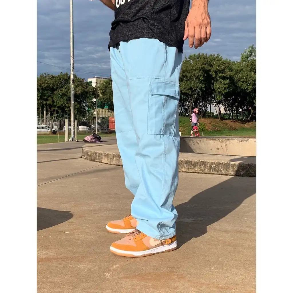 Calça Cargo Adulto e Infantil  3