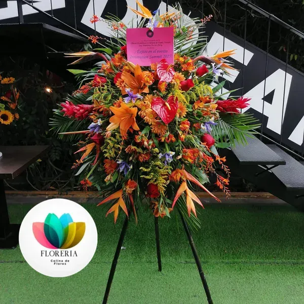 Pedestal funebre primaveral