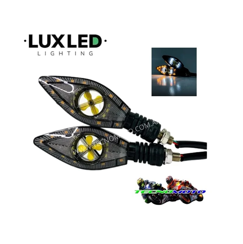 FAROL GIRO JUEGO LED DJ-ZXF025W FAN -50162