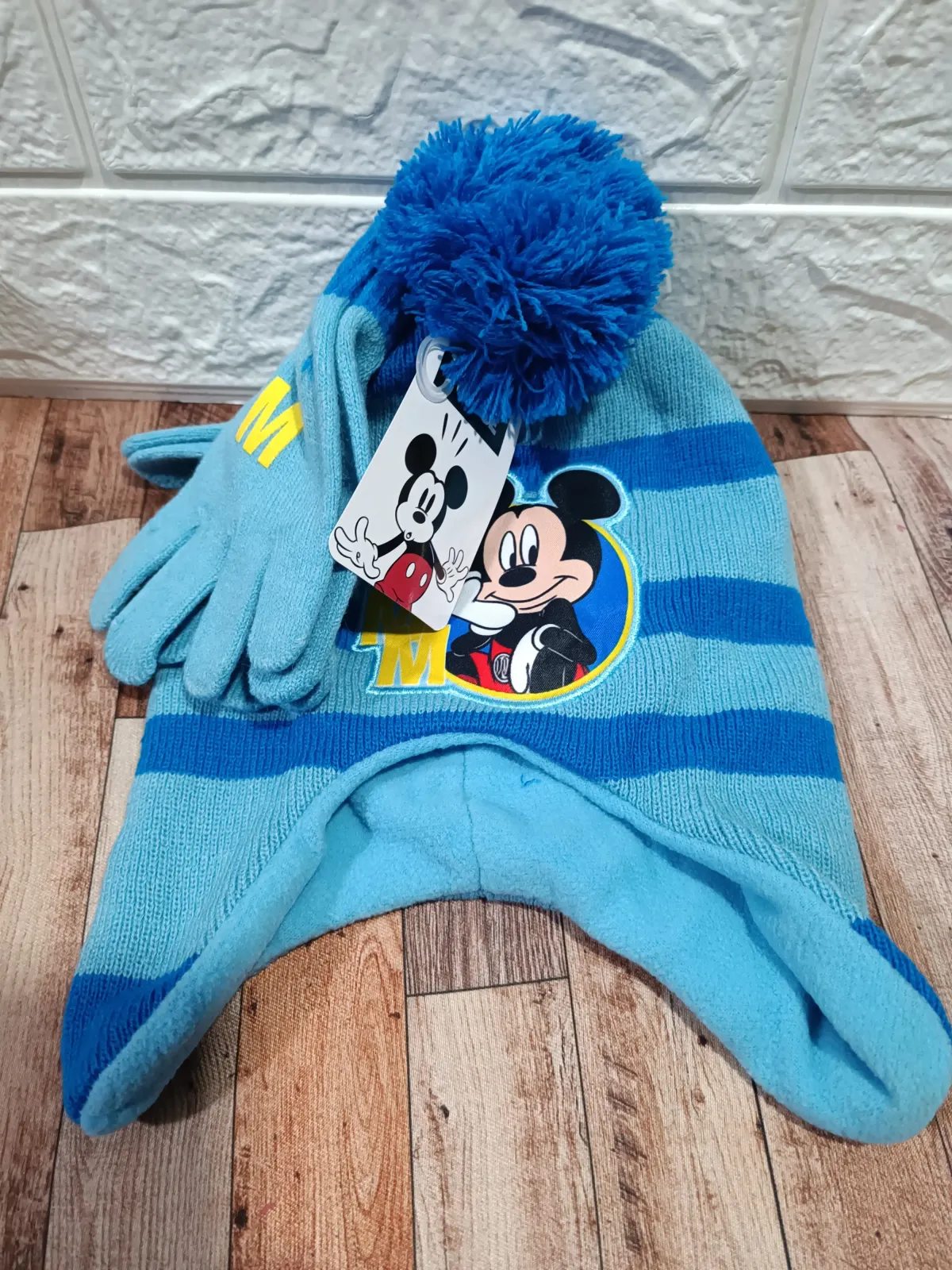 Gorros + guantes  2