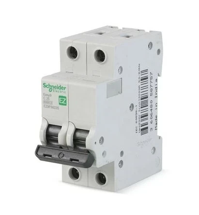 Interruptor 2x25A Termomagnético Schneider Electric Easy 9 en PVC Original