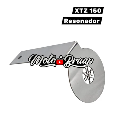 AC XTZ 150 RESONADOR 2D CROMO URUS RES1282-0