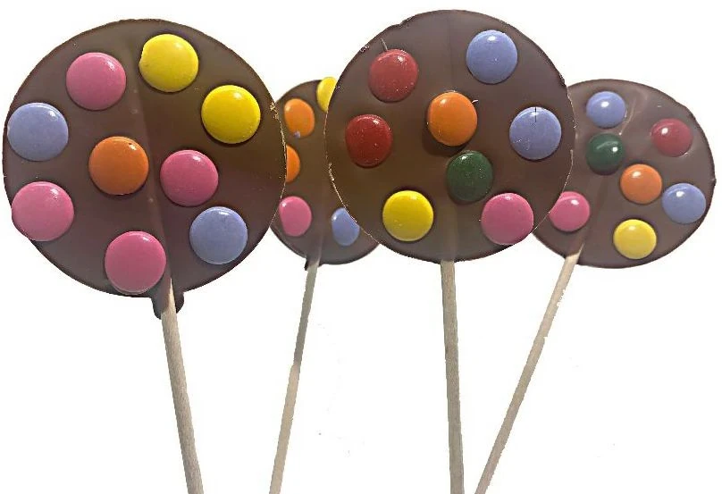 PIRULETA CHOCO Leche GRAGEAS 