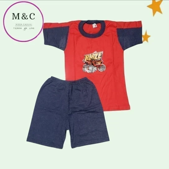 Conjunto casual Talla- 10