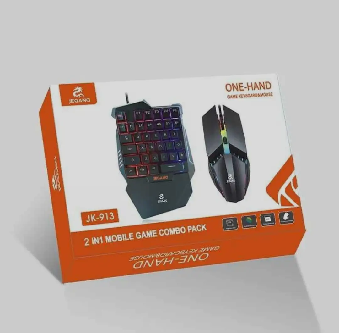 🌺 Kid Teclado de una mano RGB