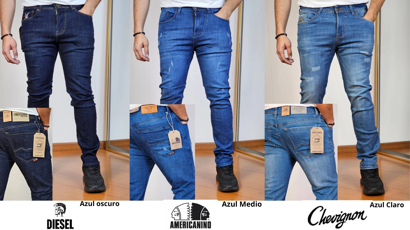 Blazers jean camisa y correa 6
