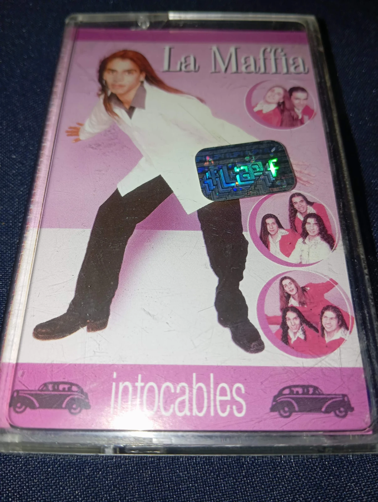 La Maffia - Intocables (CASETTE)