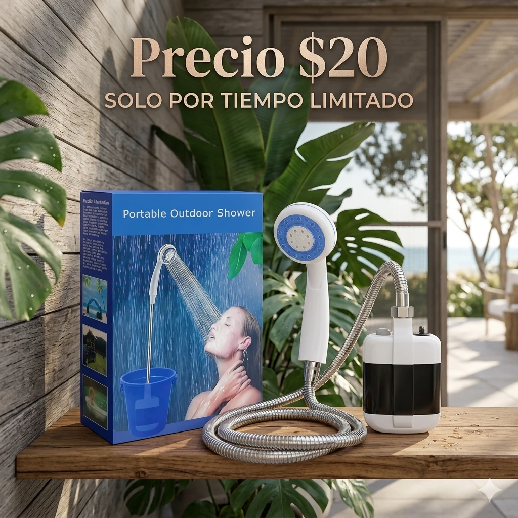 Ducha recargable 