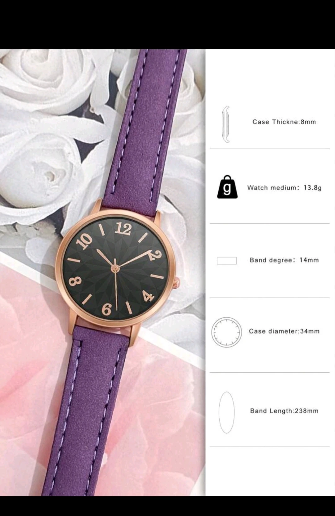 Reloj minimalista  4