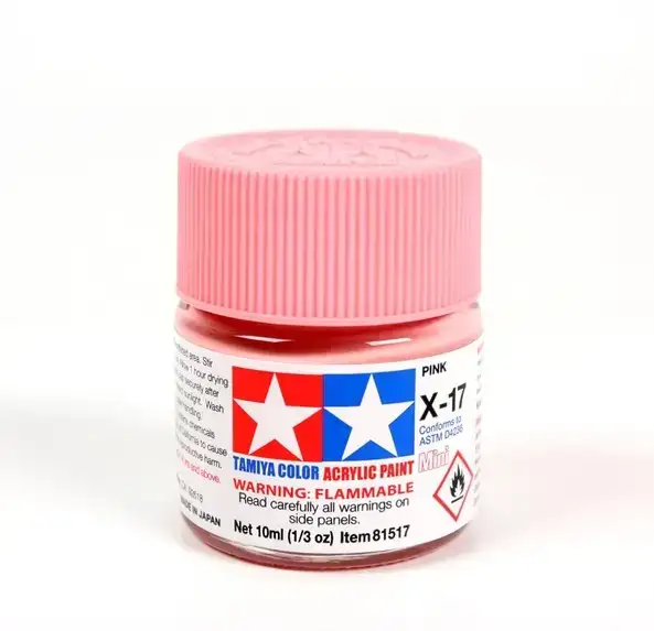 ACRYLIC MINI X-17 PINK