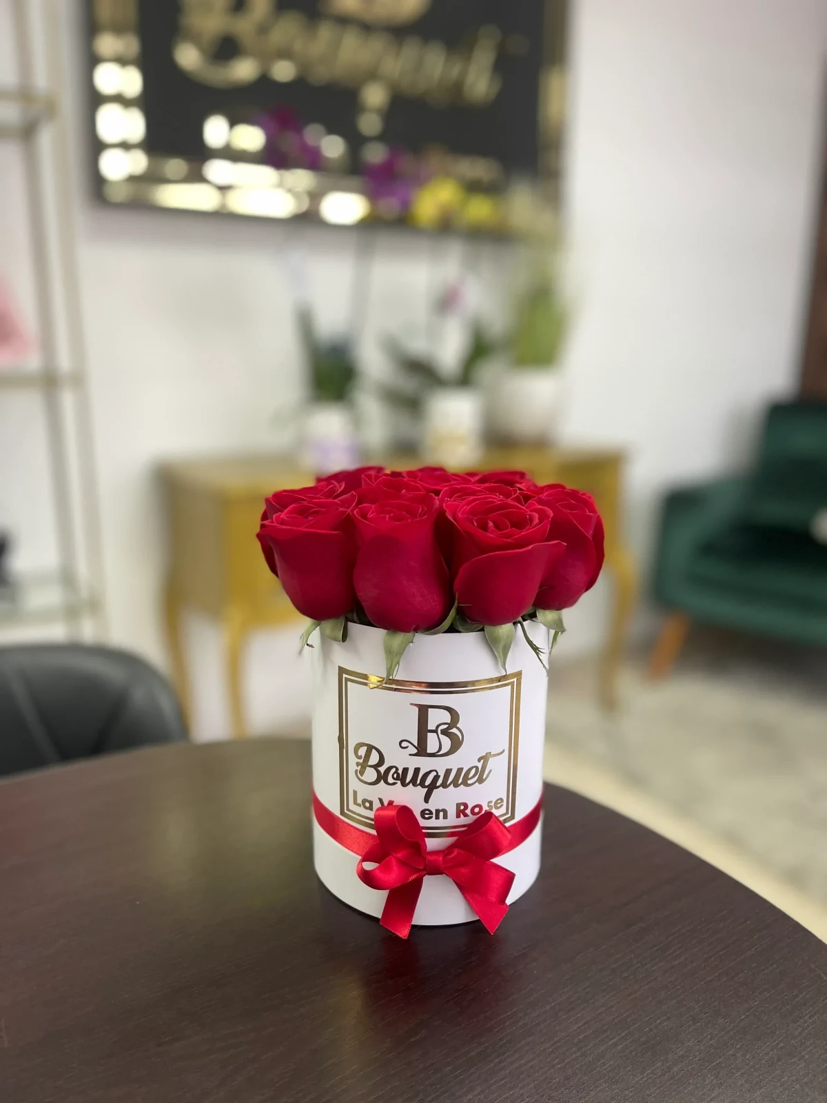 Topiario pequeño flores surtidas 3