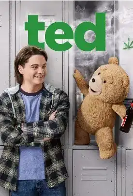 SERIE: TED temporada 1 / temporada 2 / 