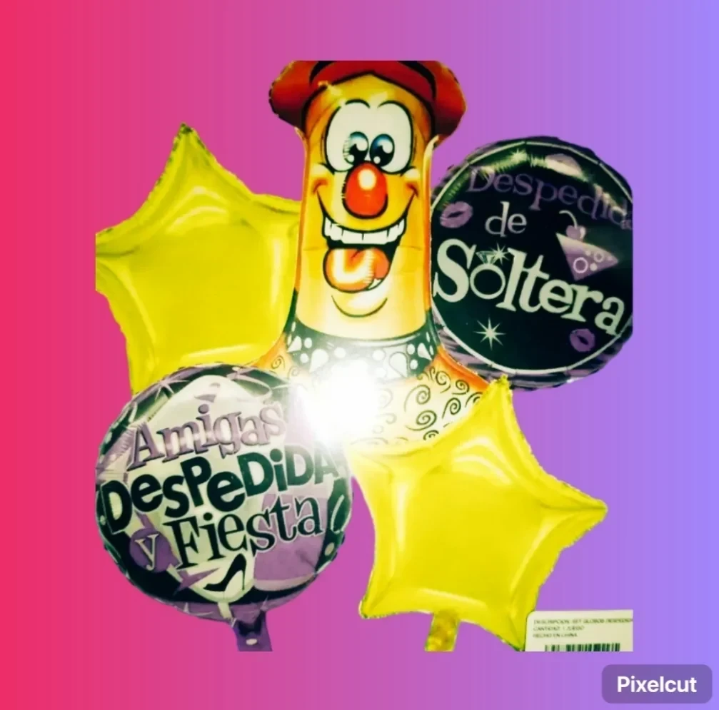 Globos Despedida Soltera