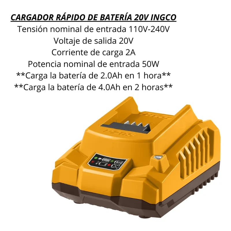 Kit Atornillador Durlock Rotomartillo Bat Carg Puntas Ingco 5