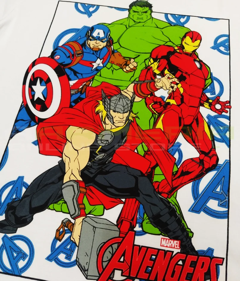 Avengers (4-6-8) 2