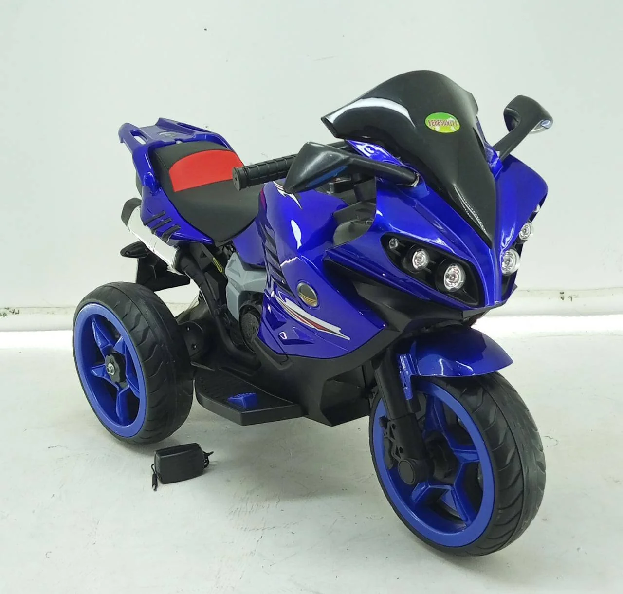 Moto Eléctrica Ninja Doble Motor  1 a 8 años  2