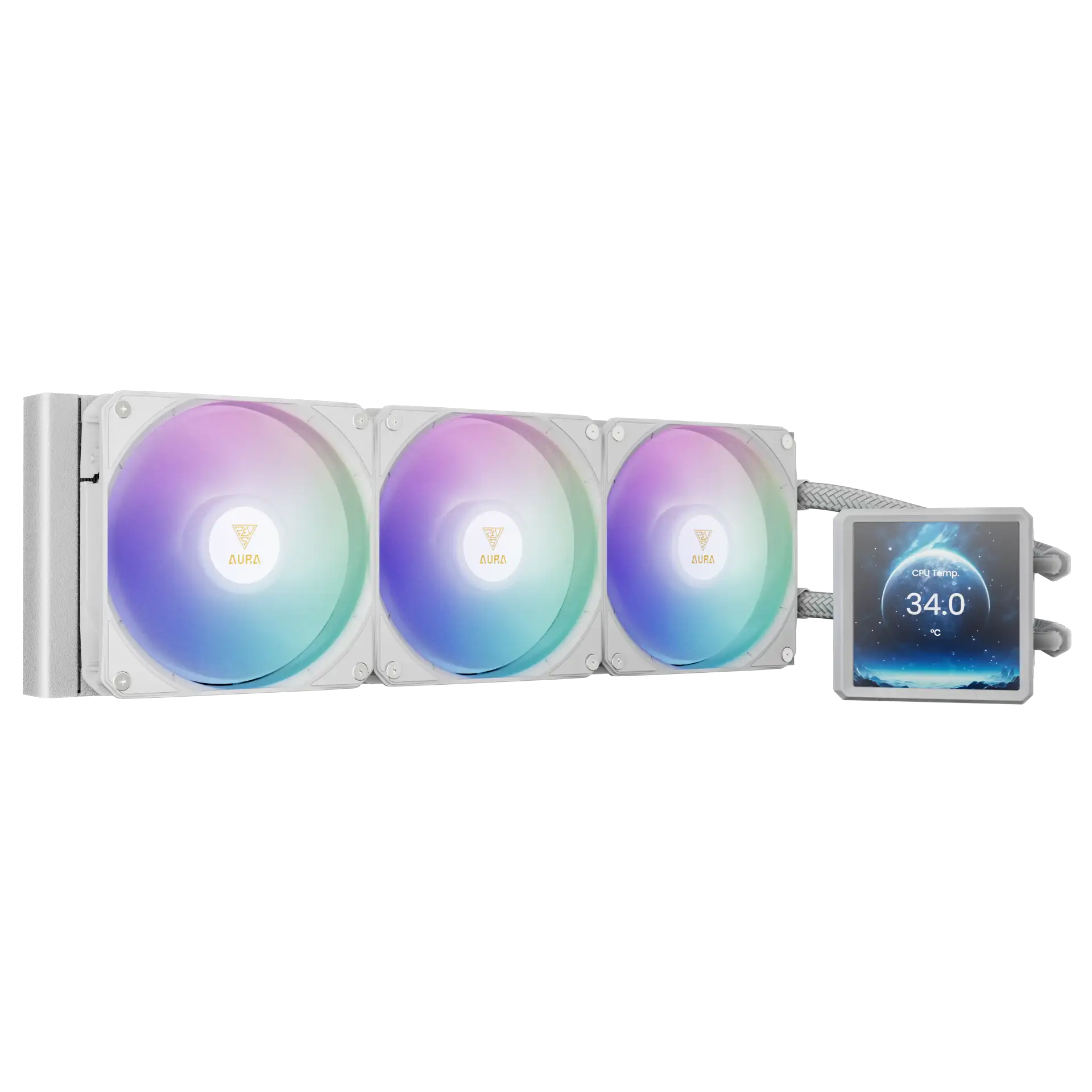 Gamdias Aura GL360 LCD 