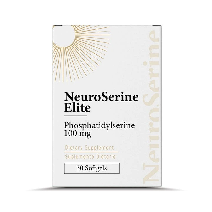 Neuro Serine Elite x 30 Sortgels  Healthy America 