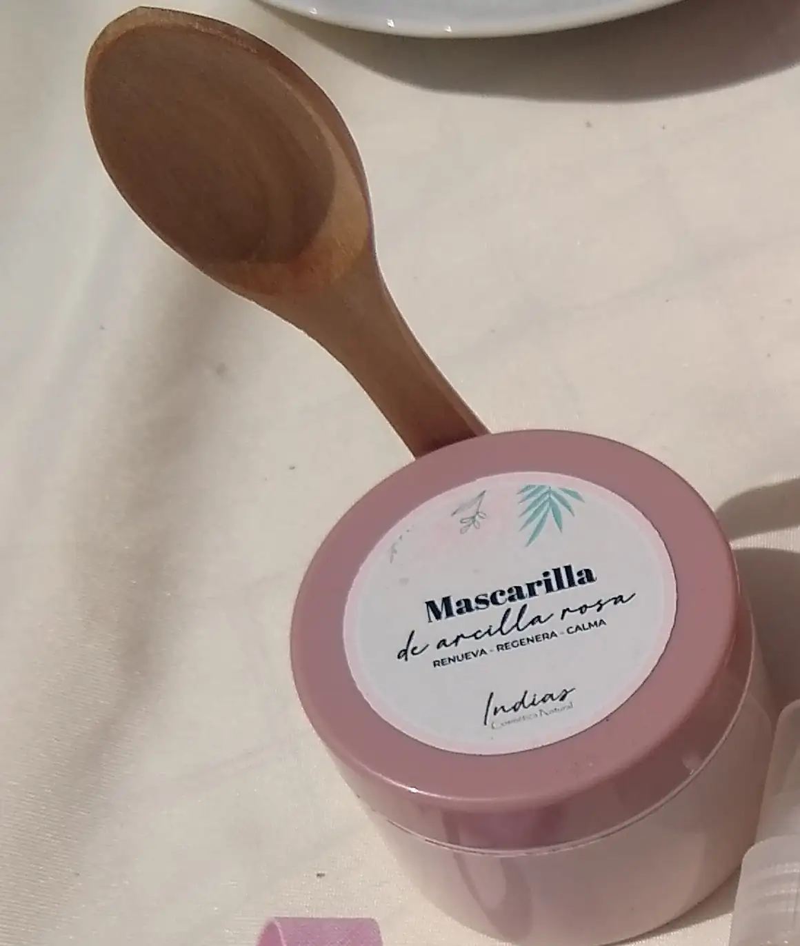 Mascarilla de Arcilla rosa 
