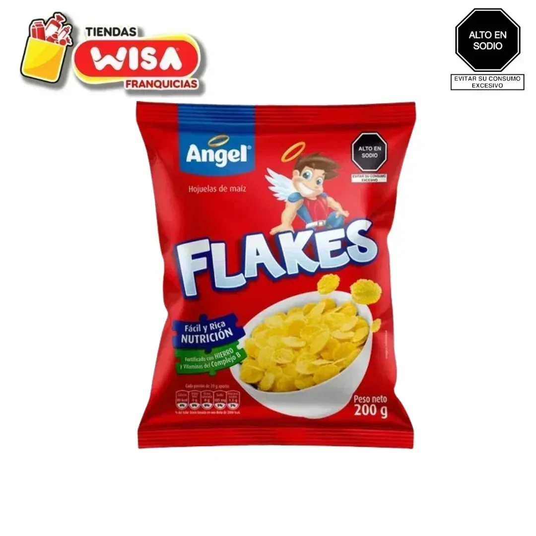 Cereal Angel Flakes 140 G