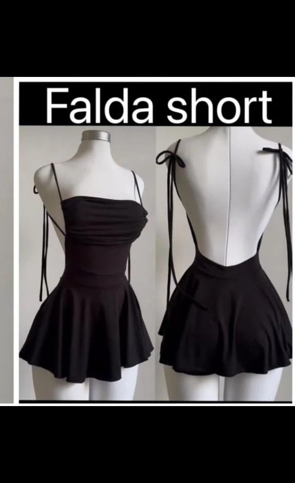 VESTIDO SHORT