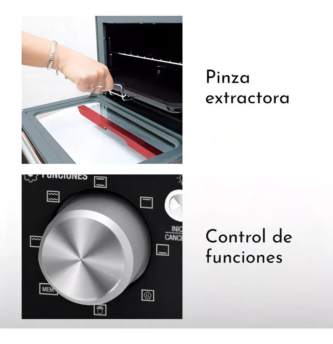 HORNO ELECTRICO DIGITAL ULTRACOMB  54LTS 2