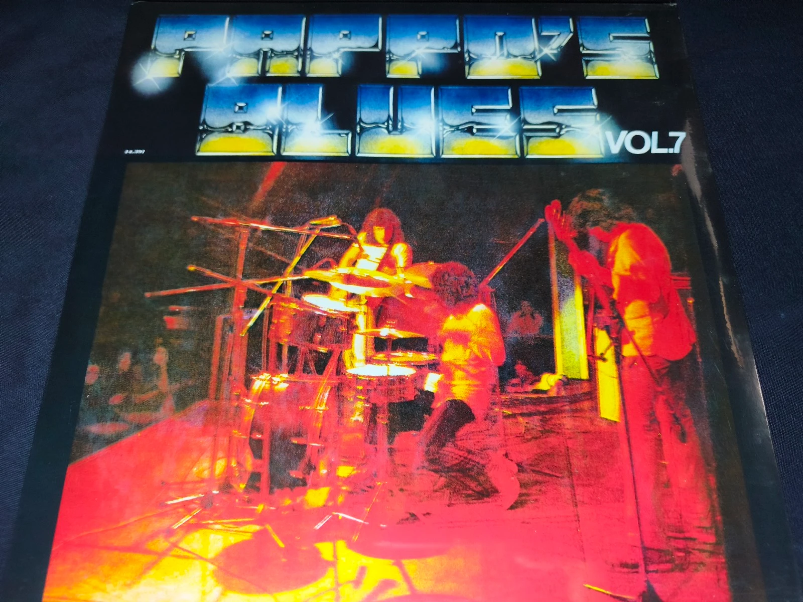 Pappos Blues - Vol. 7 (VINILO)(ARGENTINA)