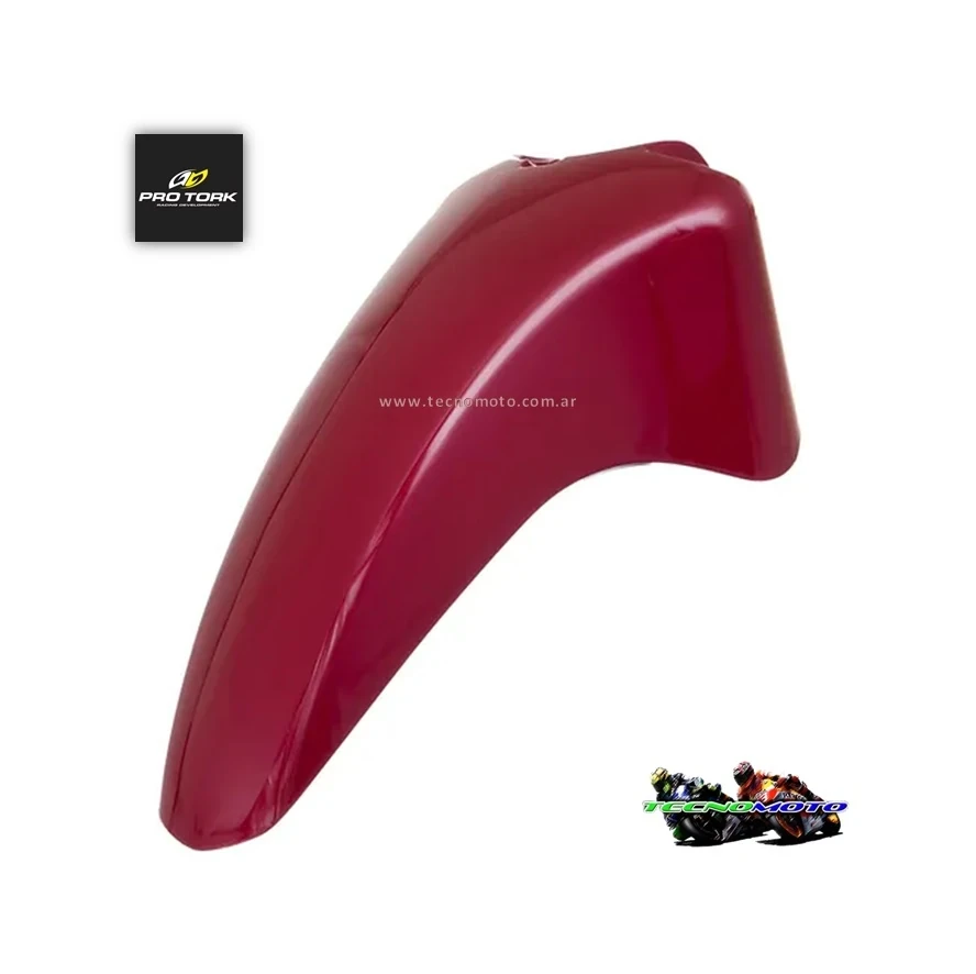 GUARDABARRO DELANTERO HONDA 125 BIZ ROJO -48328