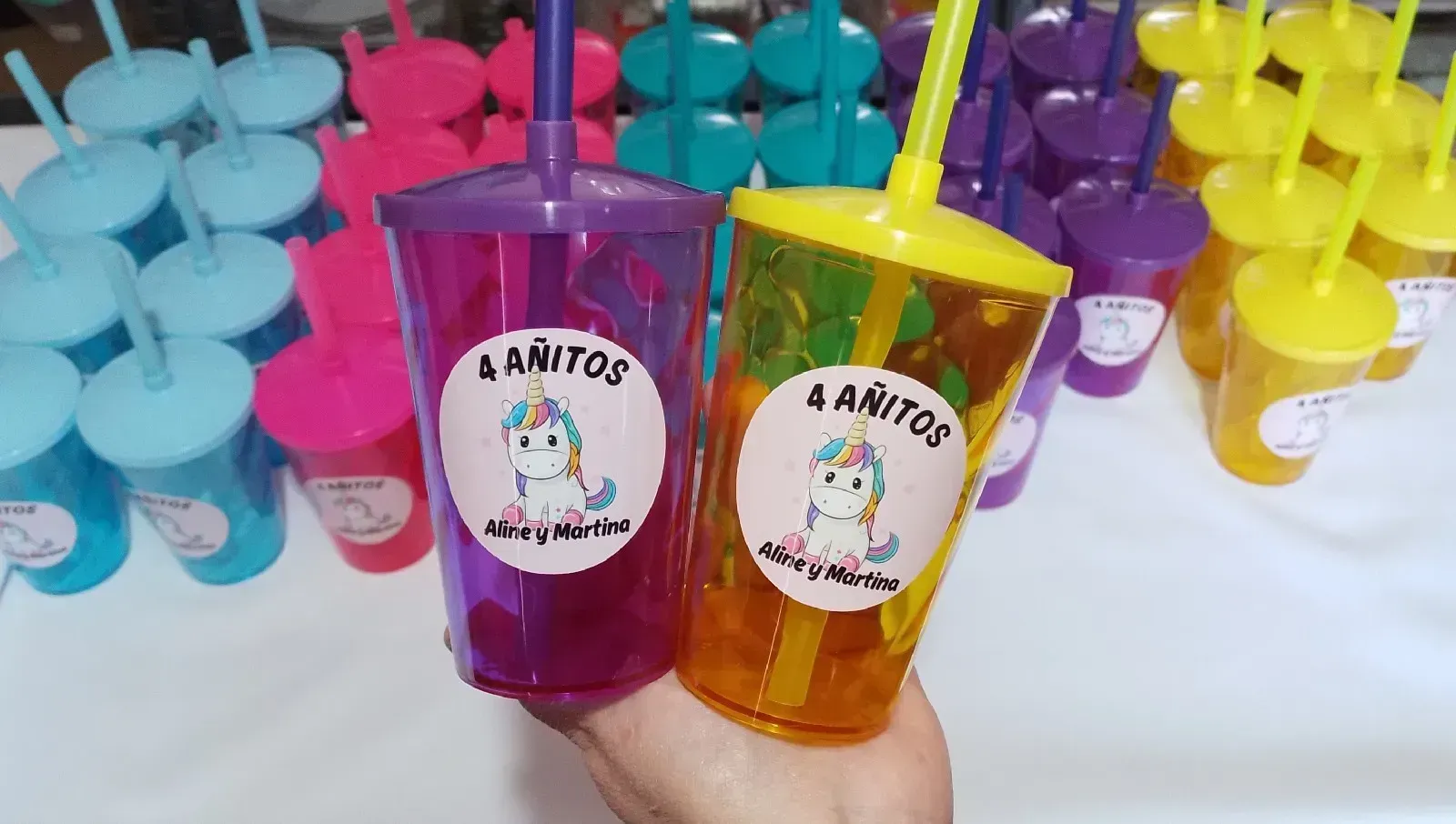 Vaso Twiter pack por 10 unidades 