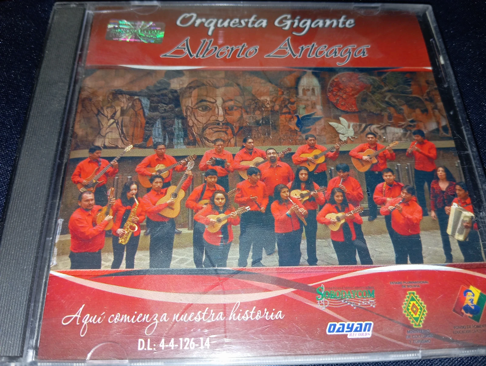Orquesta Gigante Alberto Arteaga - Vol. 1 (DAYAN RECORDS)