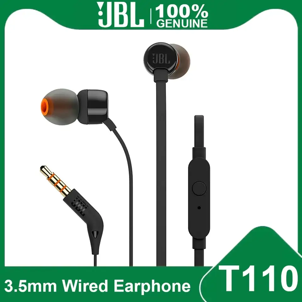 Fone de ouvido c/fio JBL