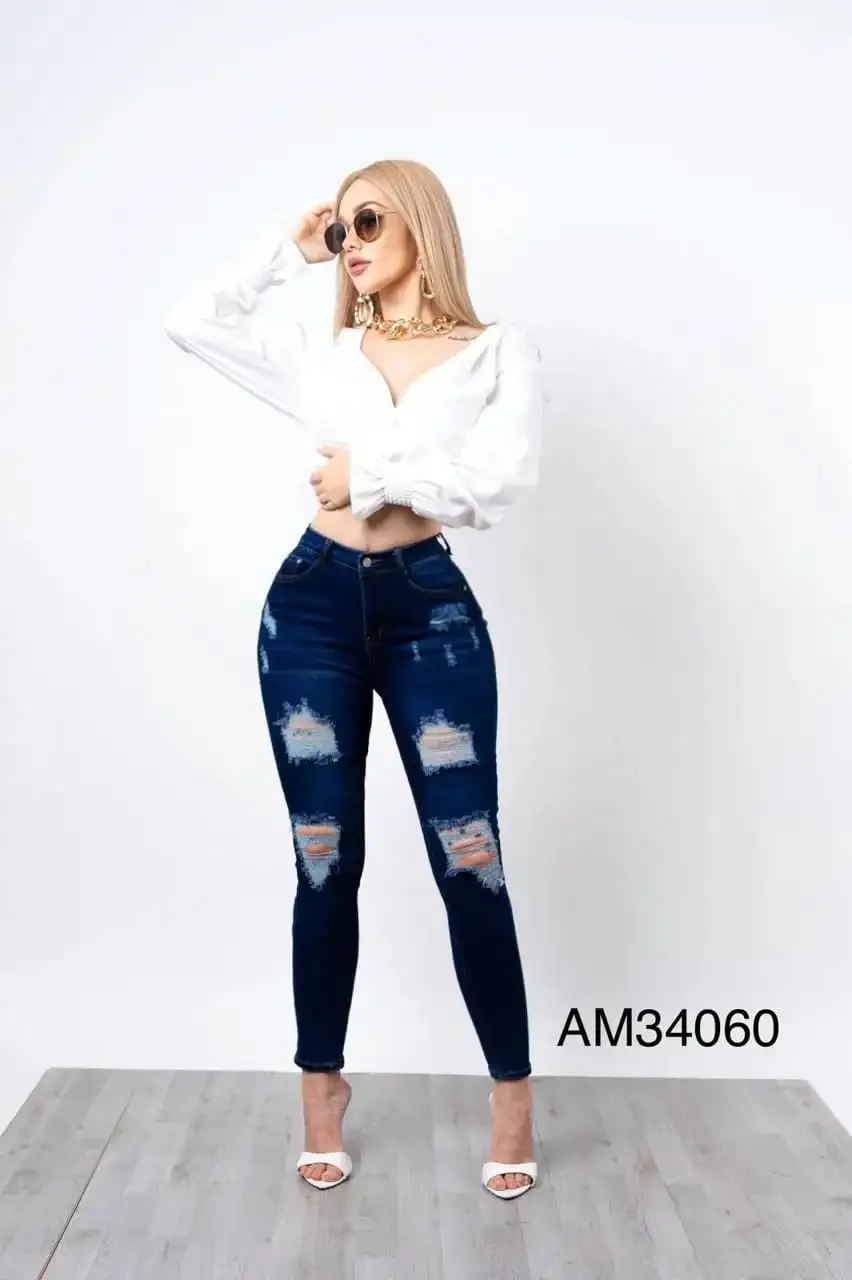 Jeans rasgado
