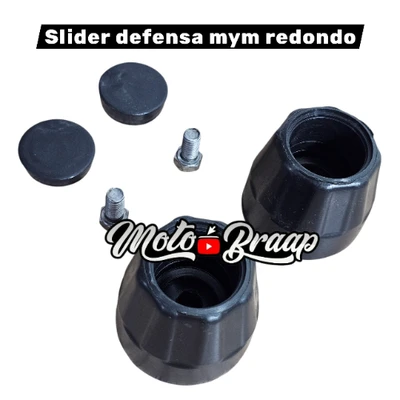 Slider defensa MyM redondo ( par )