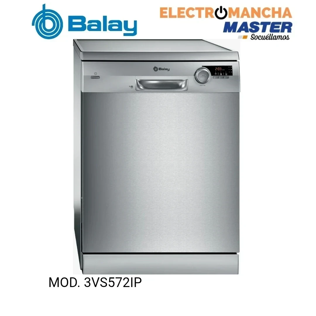 LAVAVAJILLAS BALAY 3VS572IP 3 BANDEJA E INOX