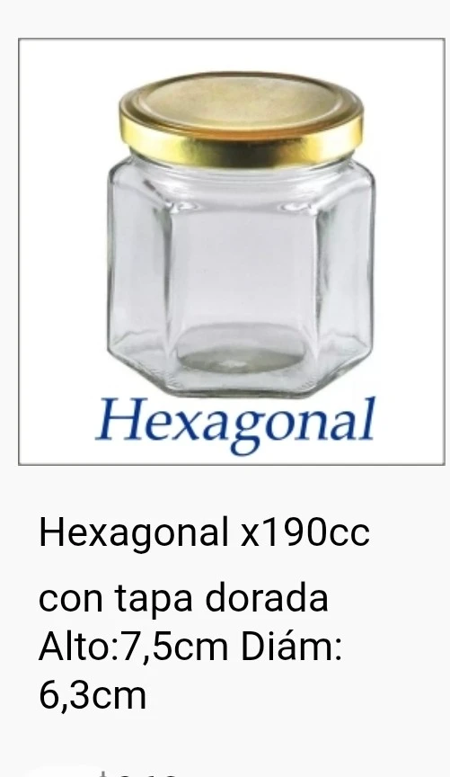 Frasco vidrio