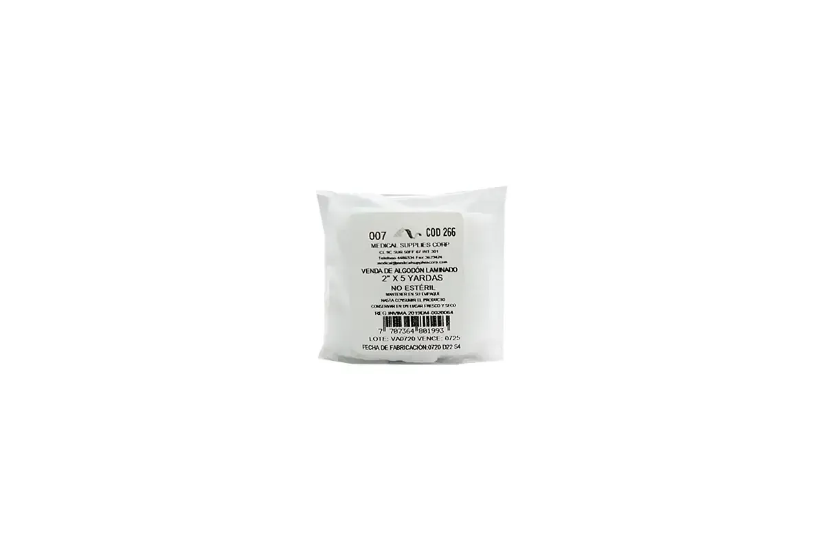 ALGODON LAMINADO 2X5 MEDICAL