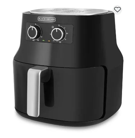 Freidora de Aire Black & Decker Negra 4.5 Litros