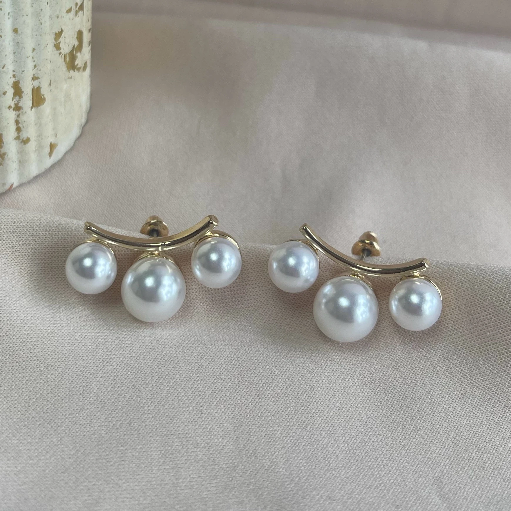 Topos triple perla gold