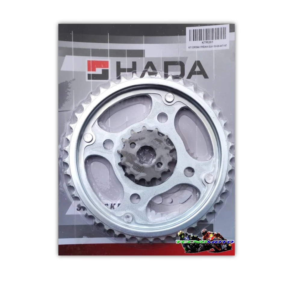 CORONA-PIÑON HONDA 150 GLH GAUCHA (44-14) C/PROT.-48459