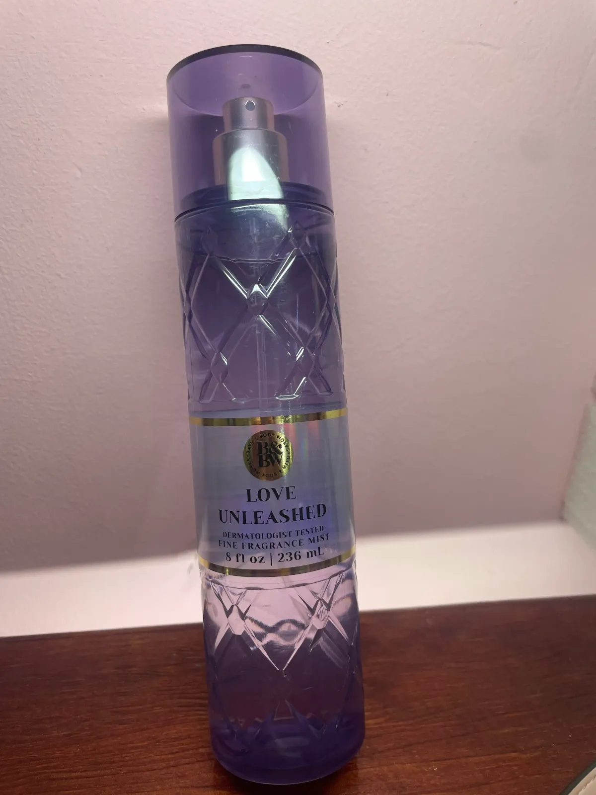 Loccion Love unleashed bath&body